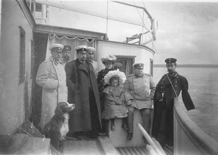 Приезд Иркутского генерал-губернатора Игнатьева с семьей в Олёкминск в 1886 г.