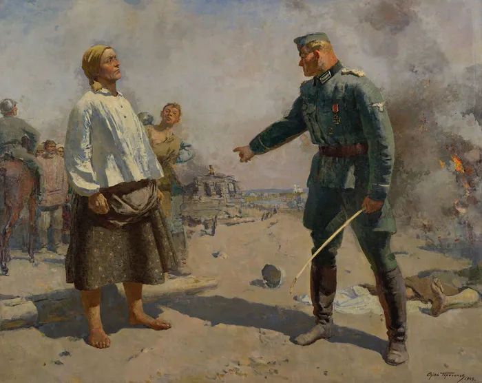 Сергей Герасимов - Мать партизана  (1943–1950 год)