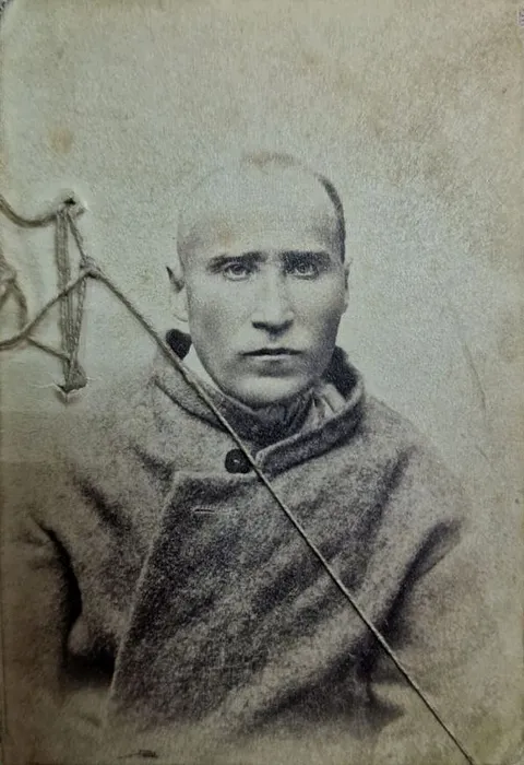 Фотокарточка Шмулева