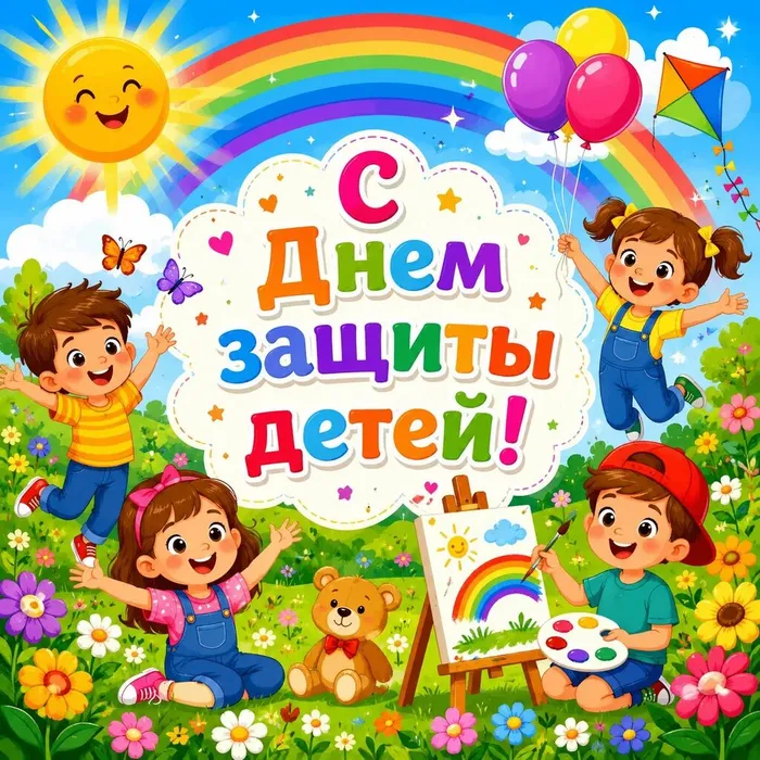 День защиты детей и неделя детства