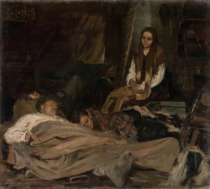 Неменский Б.М. - "Мать". 1945 год