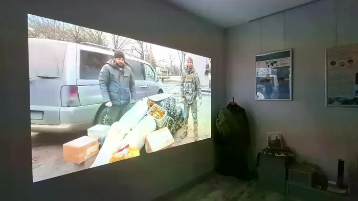Просмотр ролика "Он шёл к Победе"