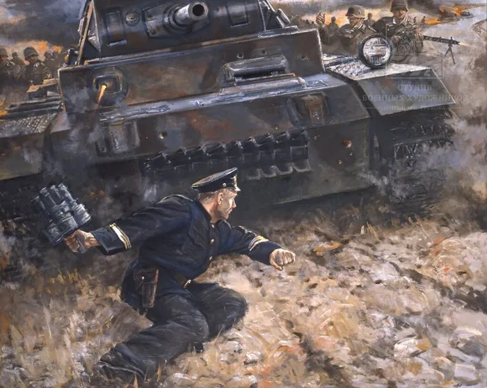 Мокрушин В.А. - Подвиг политрука Н.Фильченкова при защите Севастополя (2008 год)