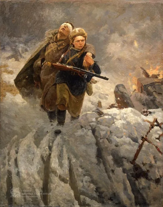 Самсонов М.И. - "Сестрица". 1954 г